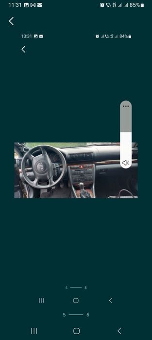 Audi A 4 neînmatriculat