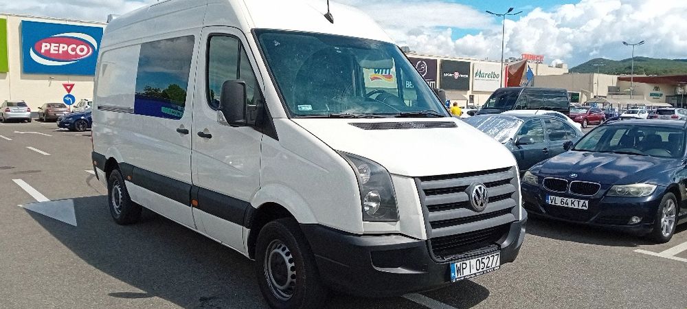 Volkswagen Crafter 2.5Tdi 6locuri///