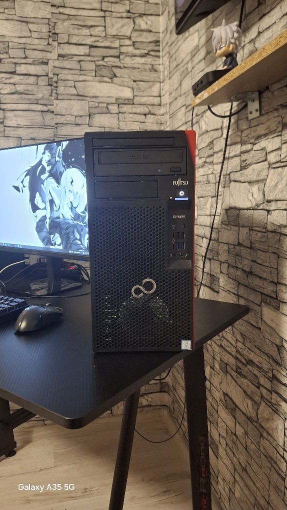 Настолен Компютър UPGRADED Fujitsu Esprimo P757 Tower