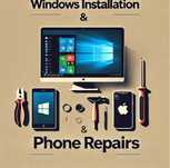 Reparari telefoane/PC-URI