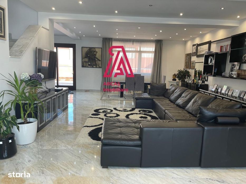 Vila de lux de vanzare in Sibiu- Sura Mare- Ana Residence !