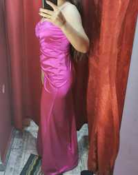 Rochie de seara fuchsia