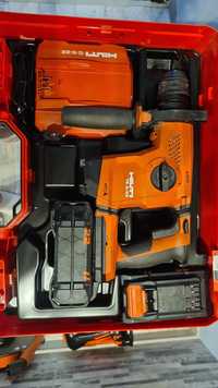 Hilti TE 6-22 , 2 baterii 8 ah,incarcator c6,la cutie