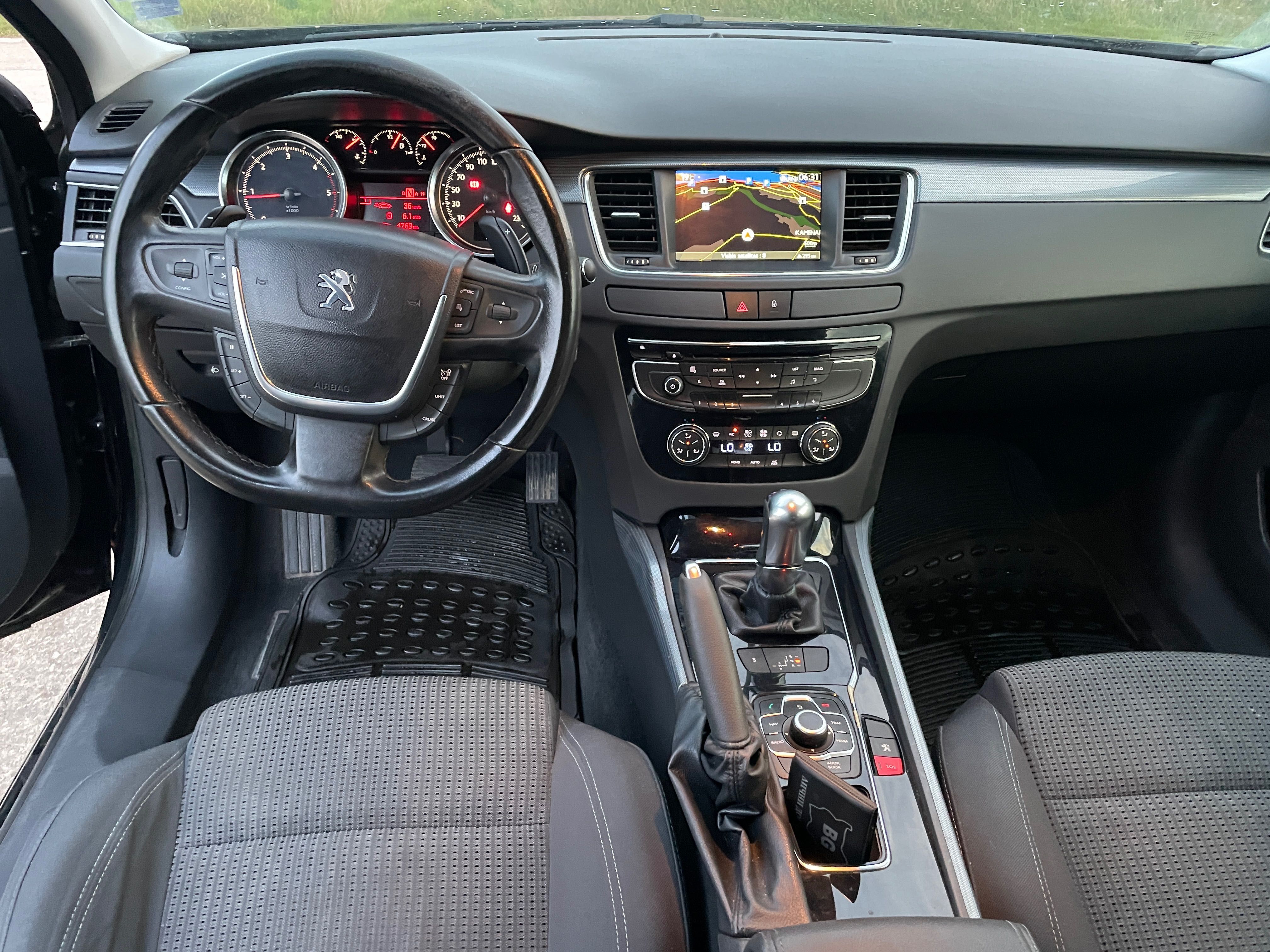 Пежо 508 SW комби 1. 6 e-HDi 116 кс. , автоматик, навигация, панорама