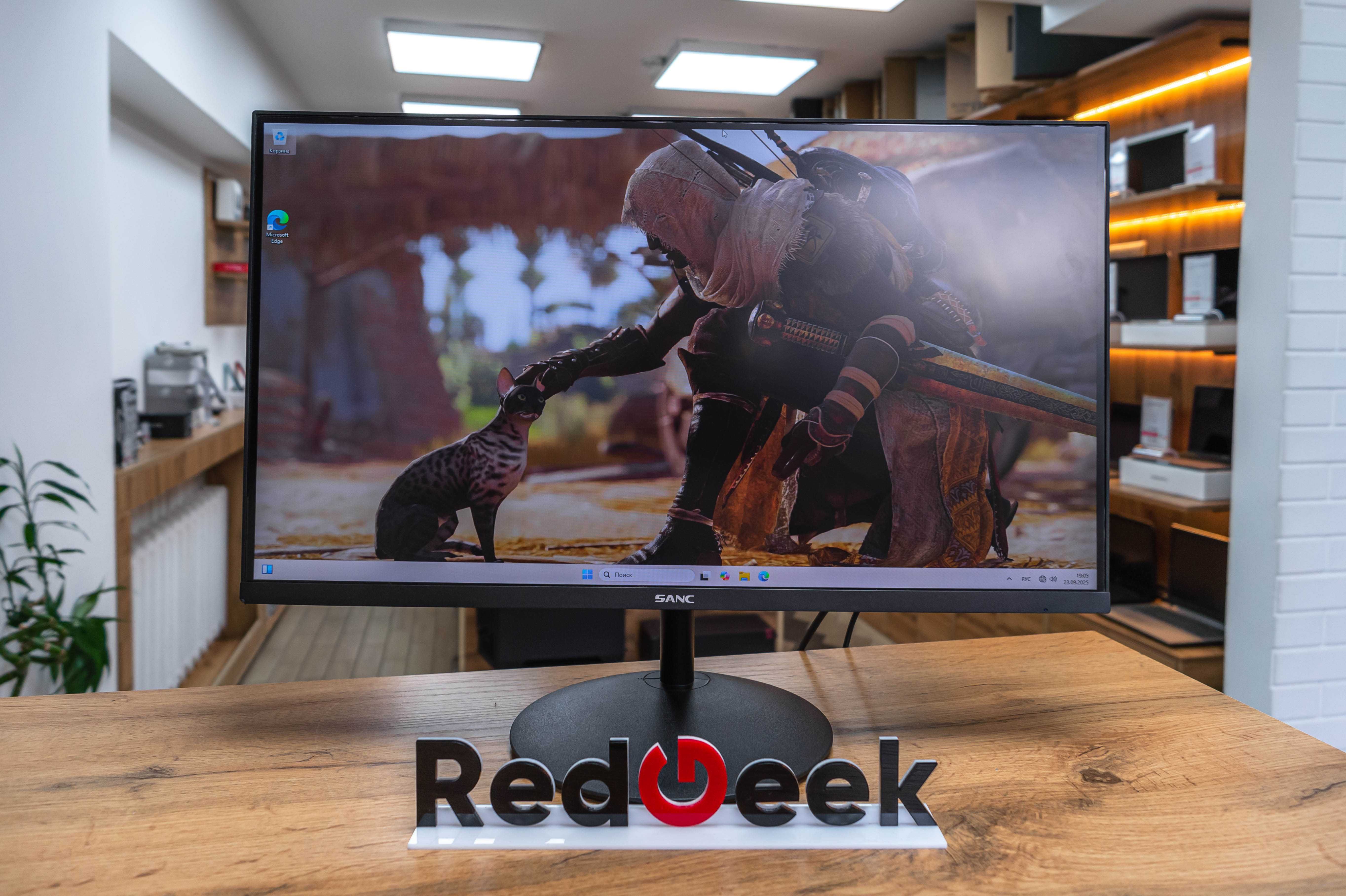Монитор Sanc M2292A Рассрочка  Магазин Red Geek