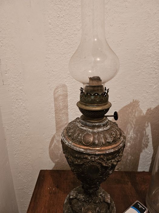 Антична газова лампа - колекционерска находка