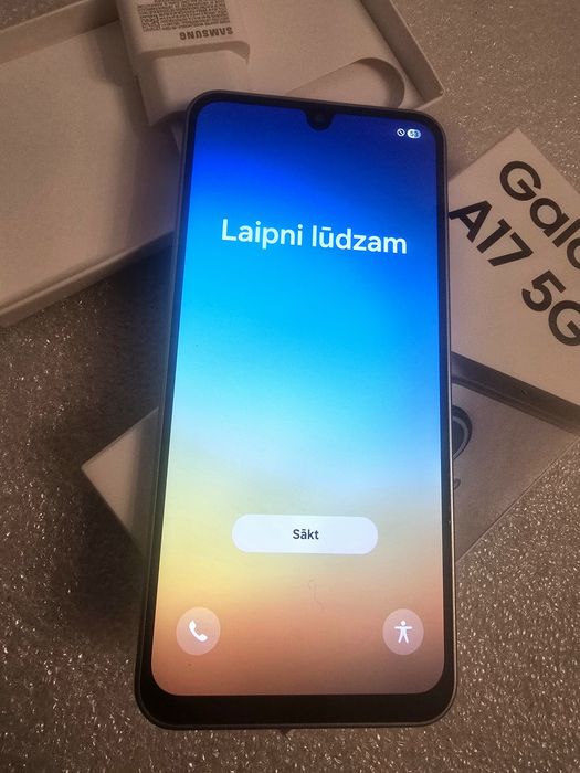 A17 5g 128gb Samsung Galaxy  Gray Нов с 2г гаранция А1