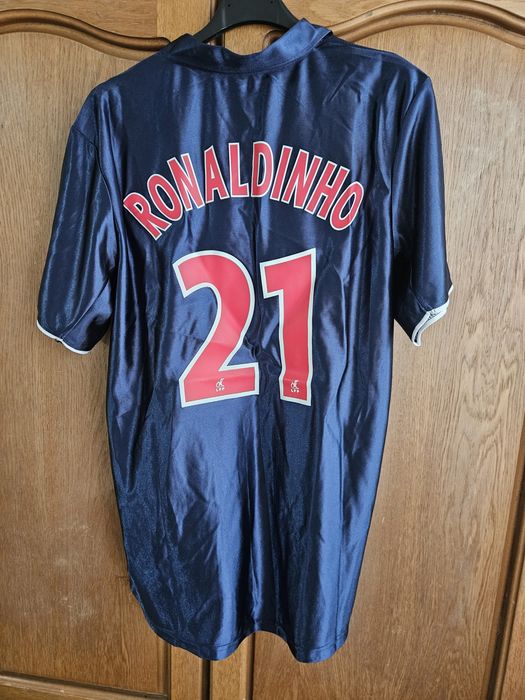 Tricou PSG Ronaldinho #21 sezon 01/02 L