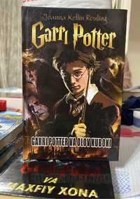 Продается новая книга Гарри Поттер на узбекском языке