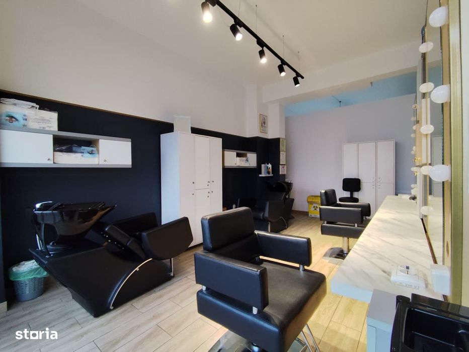 Inchiriere salon de infrumusetare – afacere la cheie, zona Lidl Iosia