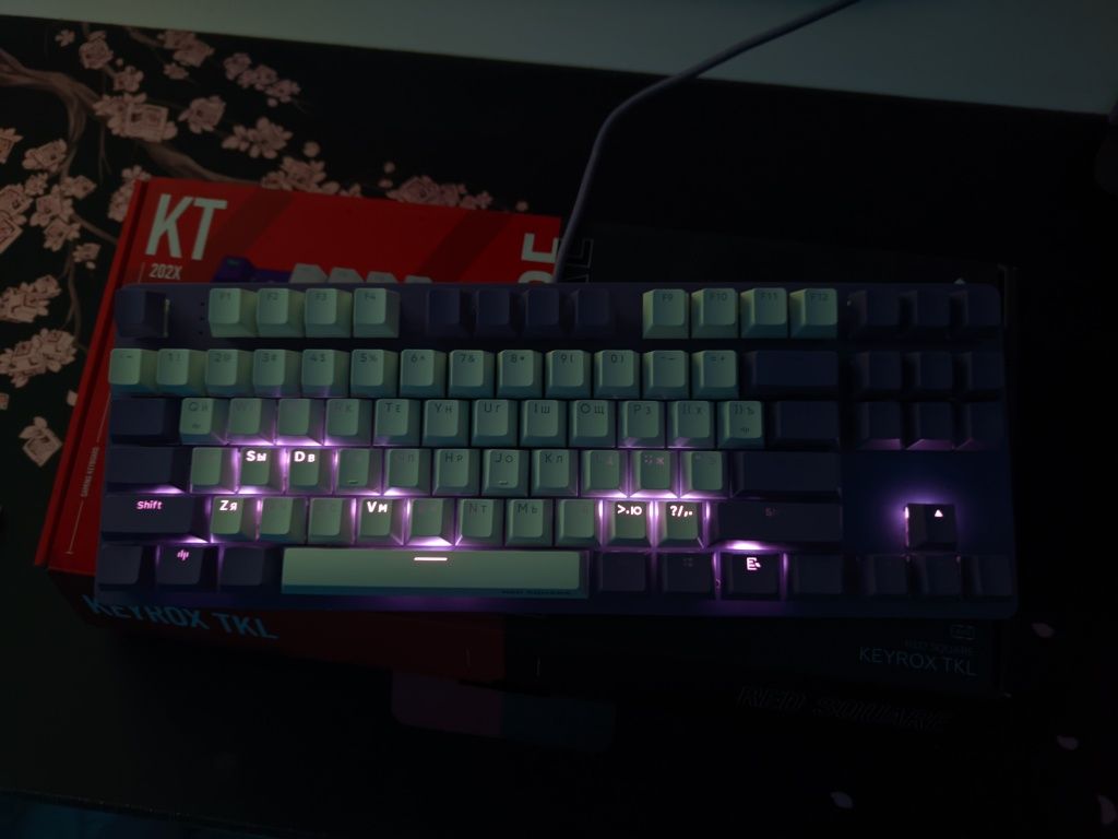 продам клавиатуру Red Square TKL skeleton
