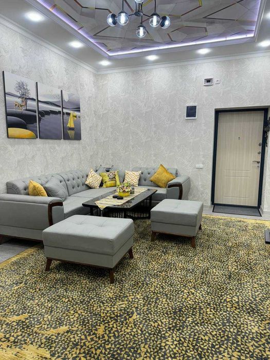 L5 Сдаётся квартира 2 ком на Юнусабадском р-н Бадамзар Метро Бадамзар