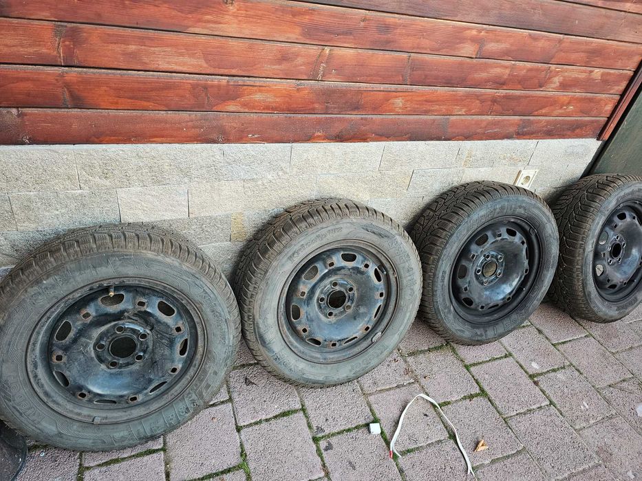 Комплект нови зимни гуми и джанти за поло 14