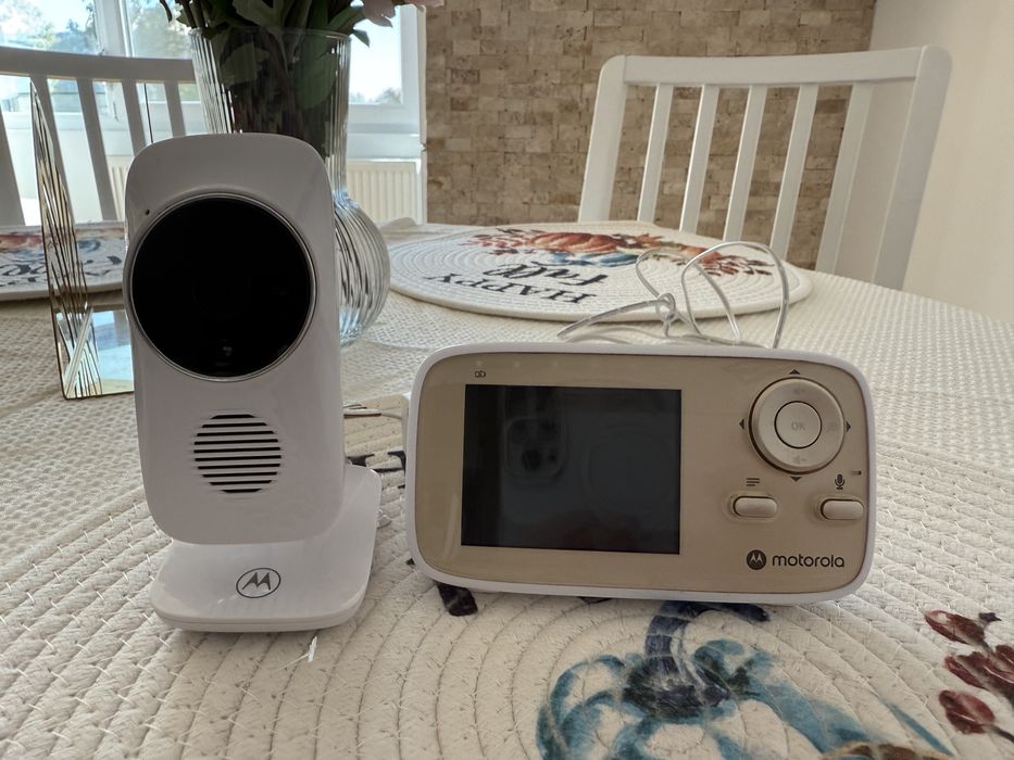 Monitor video pentru bebeluși Motorola – stare foarte bună