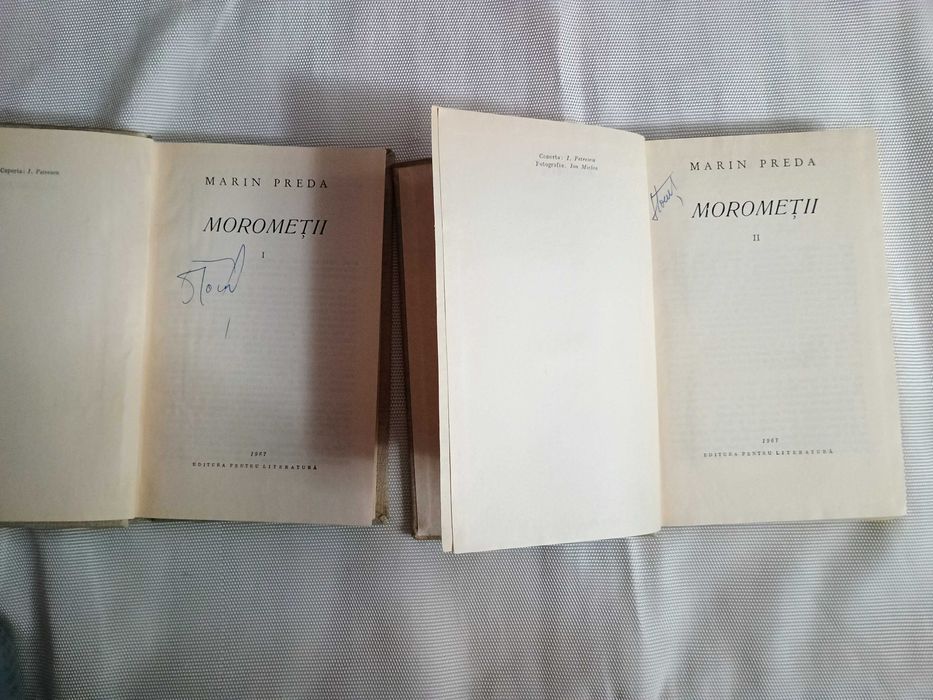 Morometii -vol 1 /2-Marin Preda