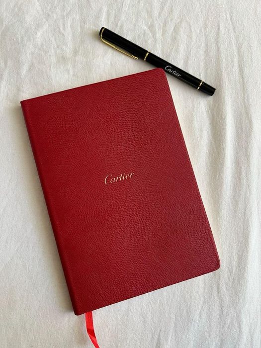 Подарочные блакноты диор,  картиер