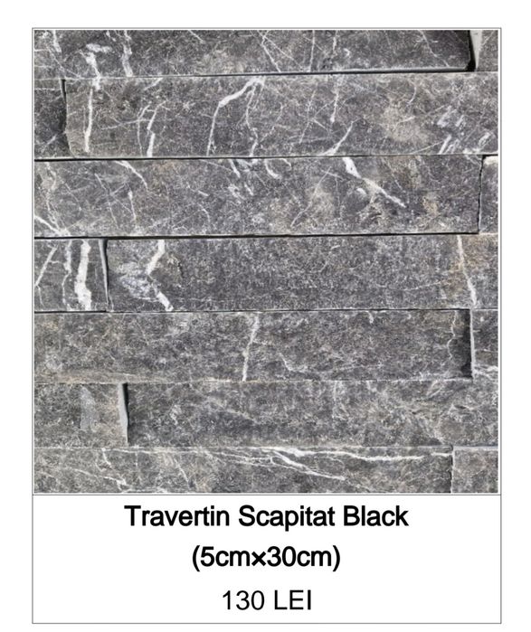 Piatra naturala, travertin scapitat, piatra pentru gradini