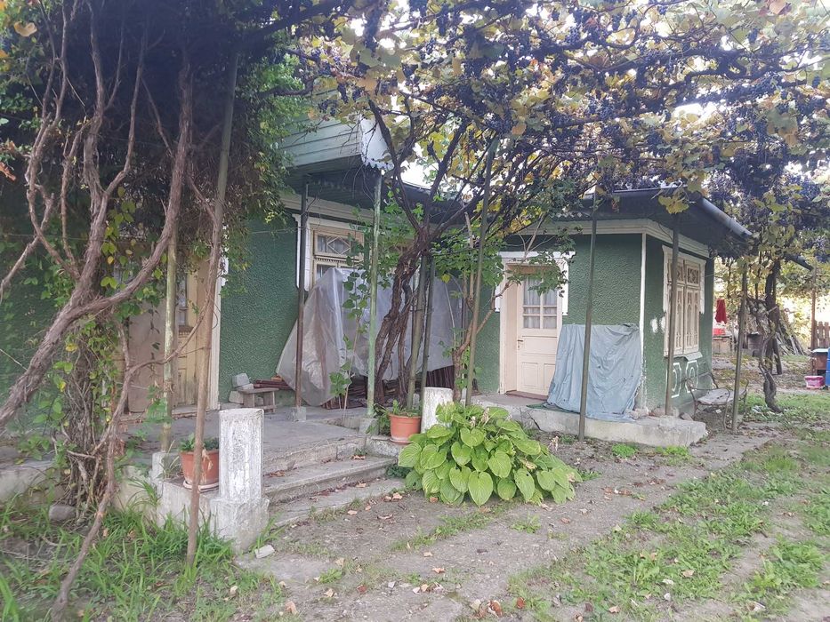 Vand casa cu teren