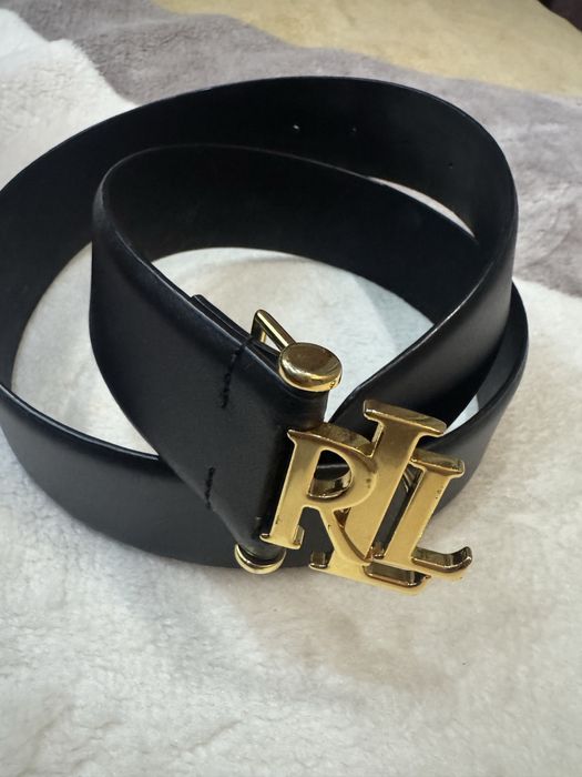 Кожен колан Ralph Lauren