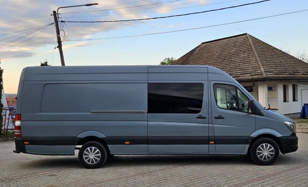 Mercedes sprinter 316 2014 XXL 8+1 (318 319)