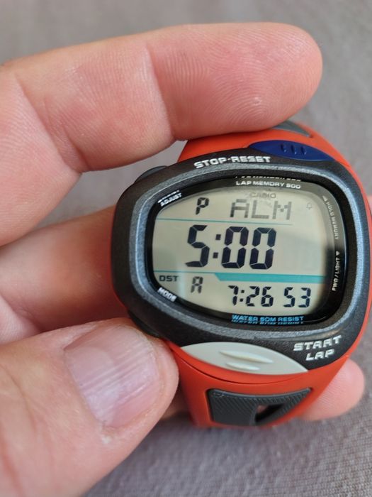 Ceas Casio Phys SRT 800 vintage ultra rare