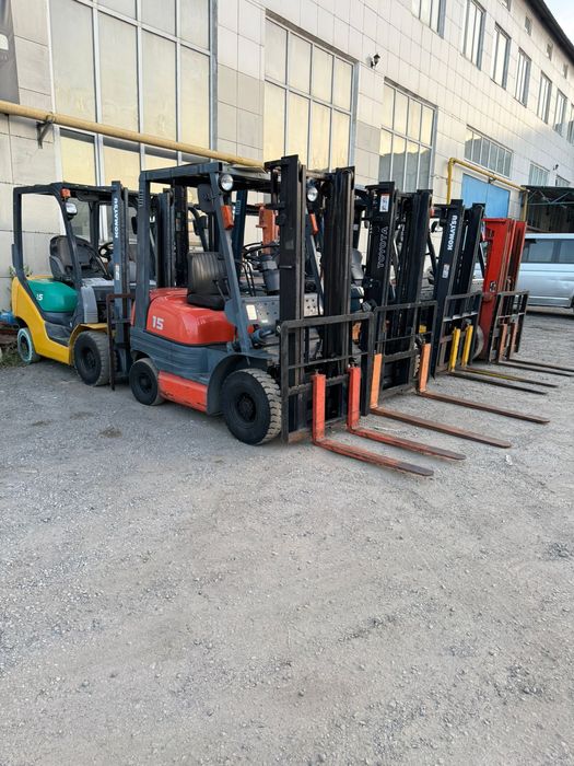 Вилочный Погрузчик Toyota Тойота