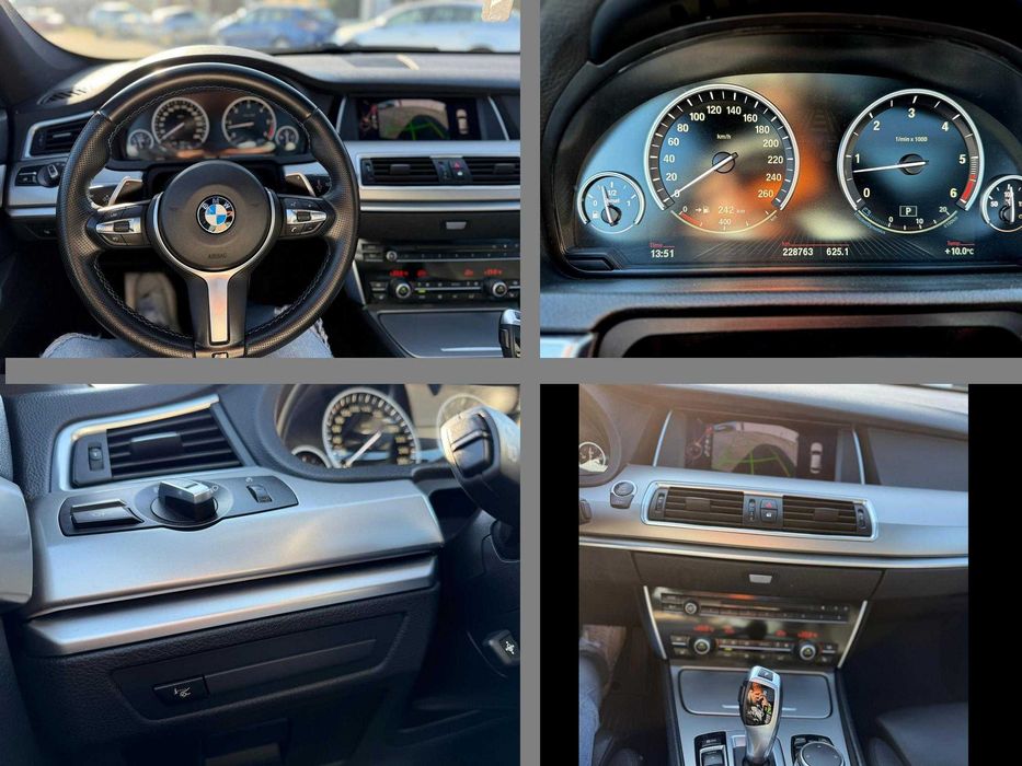 BMW F07 530d GT xDrive 258cp *M-PACKET* 2017 *Led/Panorama/Camere 360*