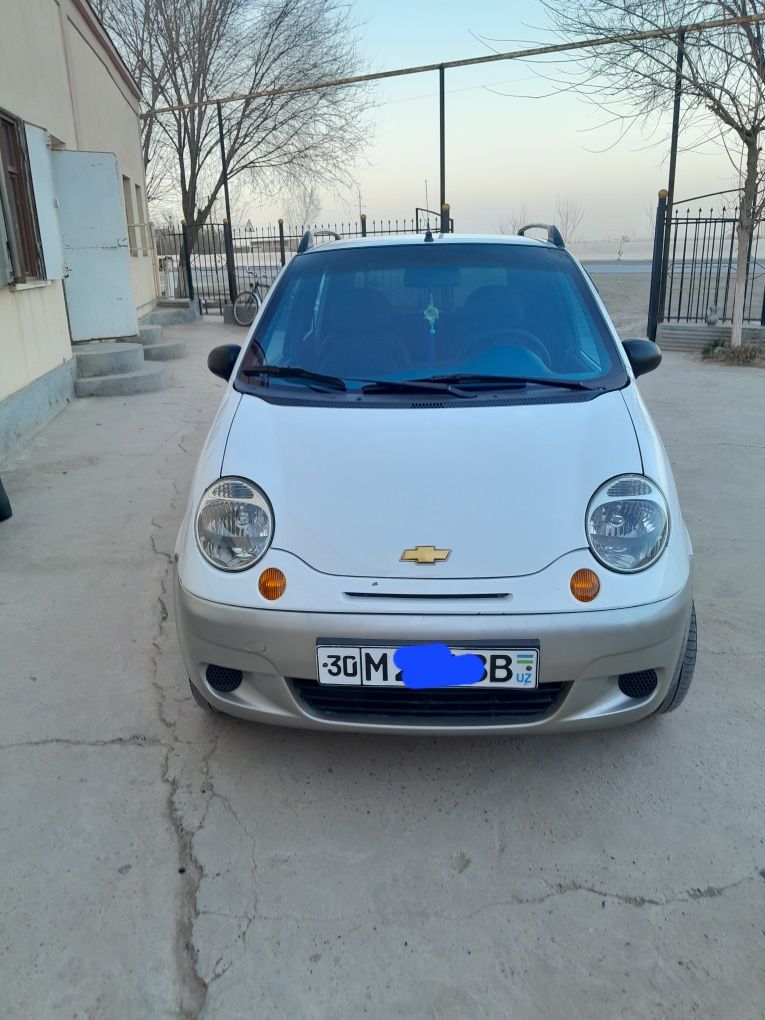 Matiz 2007 metan.