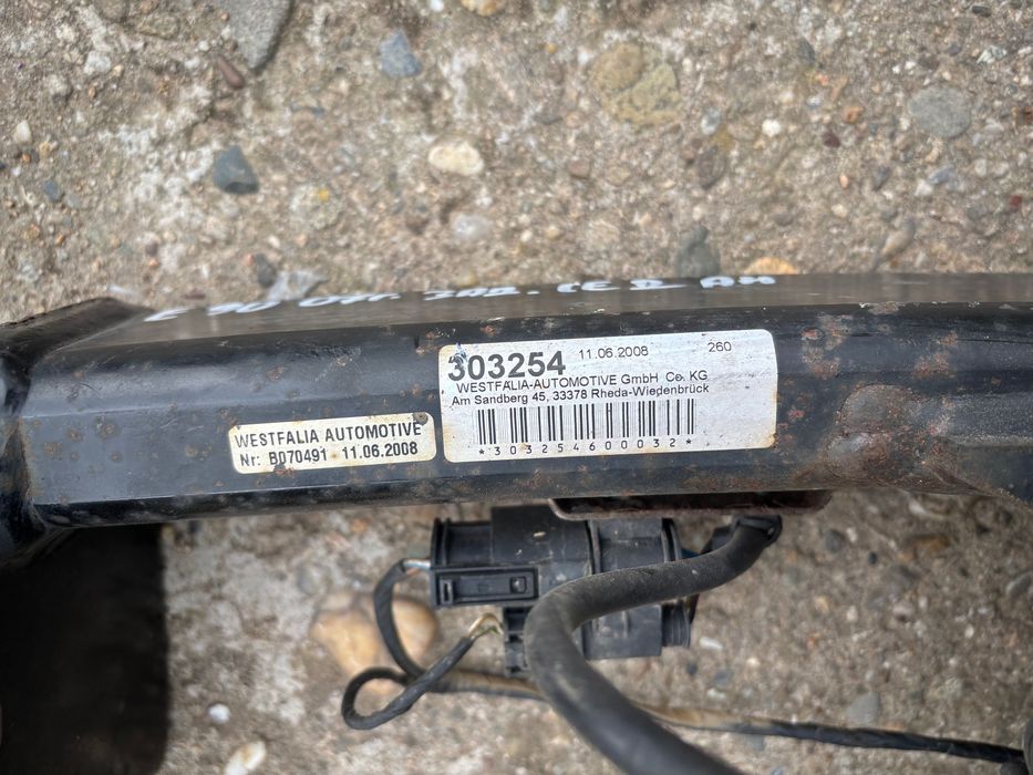 Ел теглич за BMW E90 E91 пълен комплет