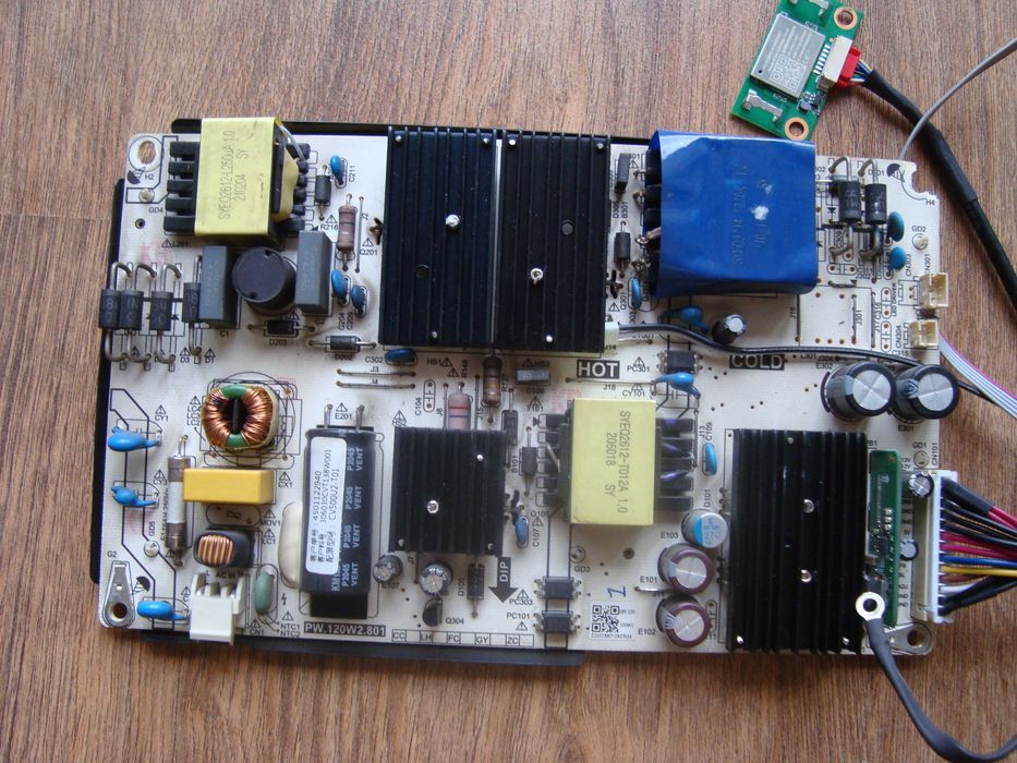 placa baza - cv6886h-c/sursa-pw120w2/t-con/Led Smart Tech 50S10UV2L1B1