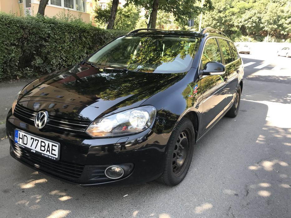 Volkswagen Golf 6 1.6 TDI Bluemotion Cutie Automata2011, Euro 5
