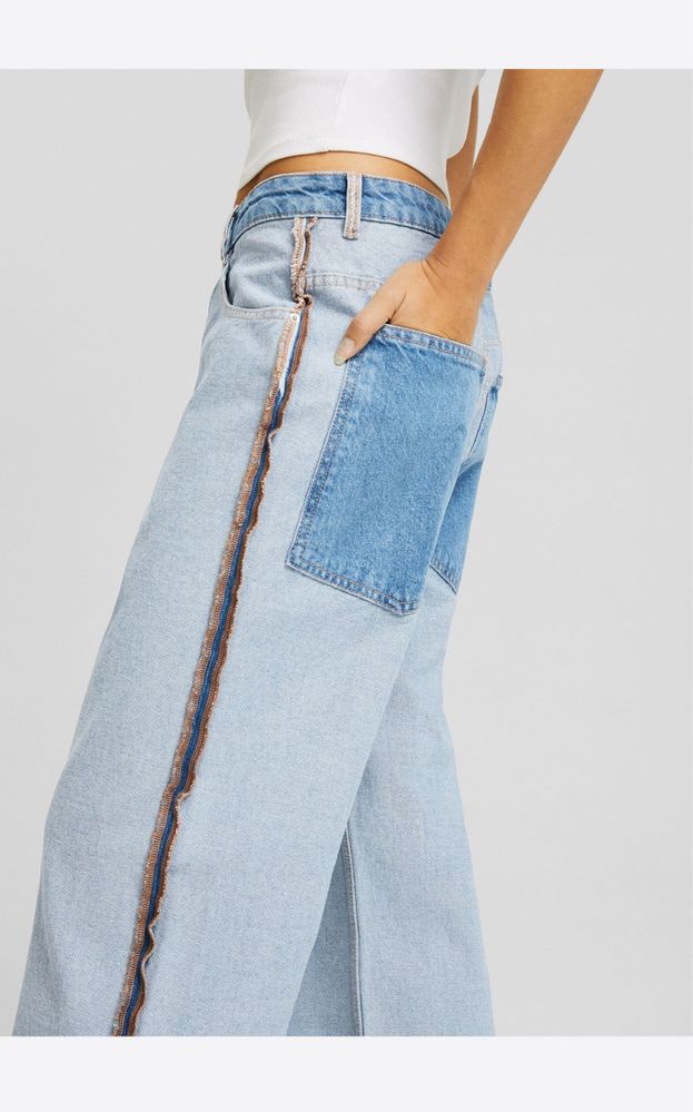 Дамски дънки Bershka