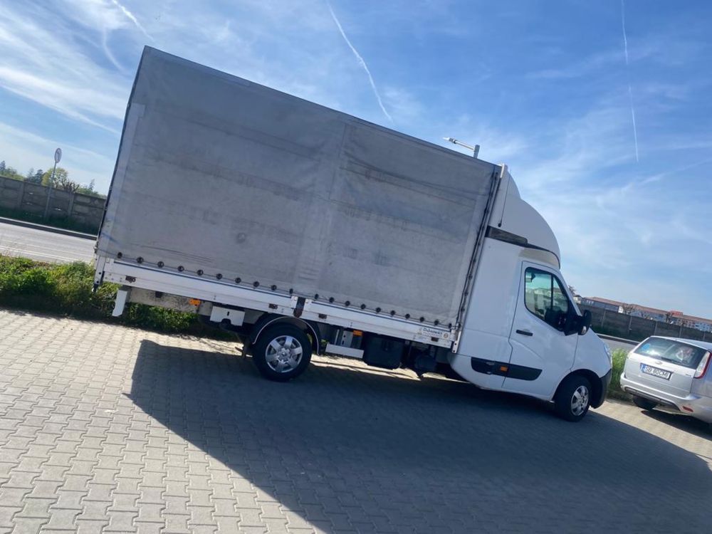 Renault Master inmatriculat