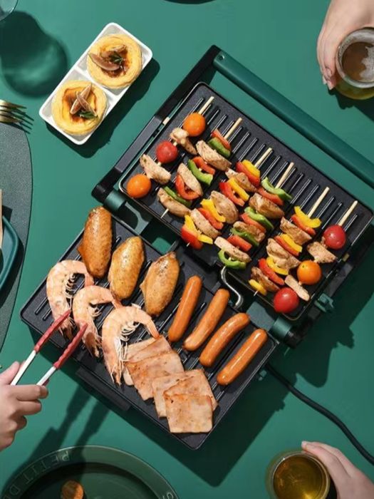 Электрогриль новый - идеален для стейков