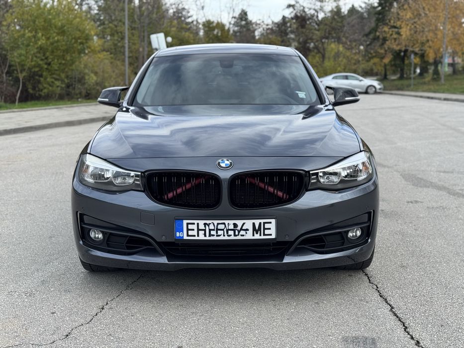 BMW 330D GT • 258 к.с. • 2015