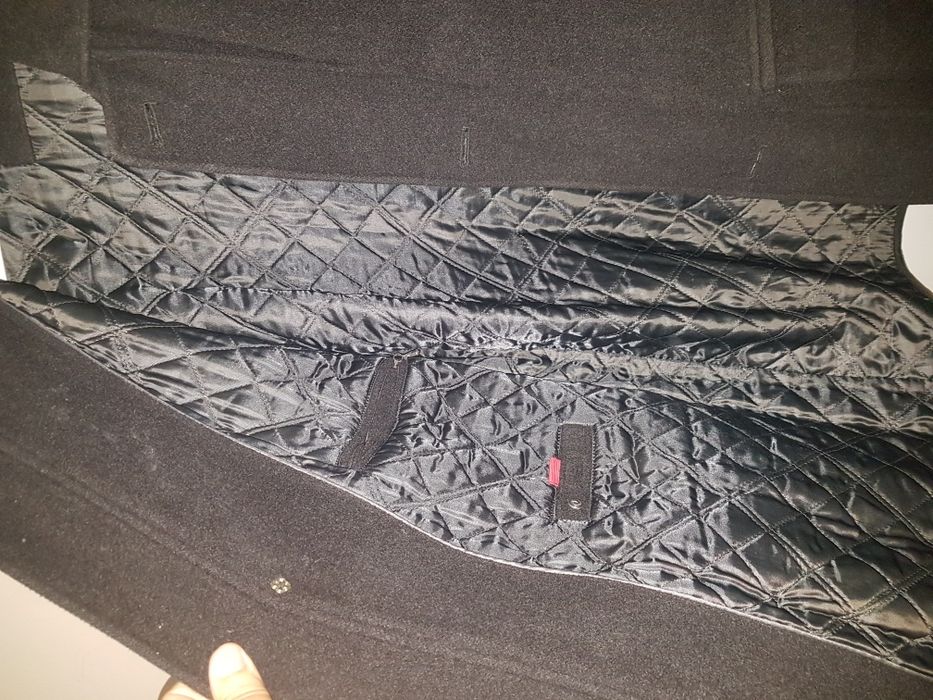 Palton barbatesc Pierre cardin original mar 54c