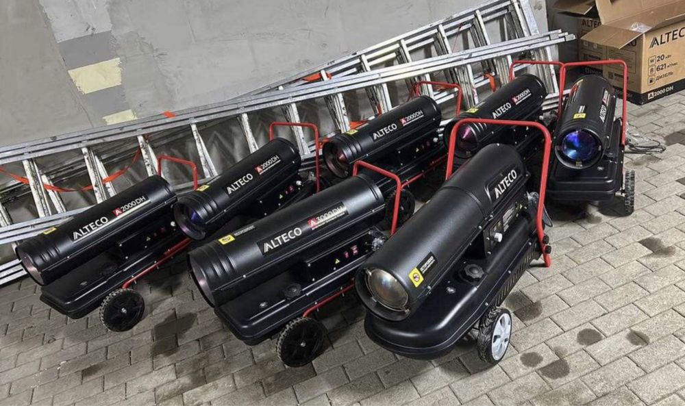 Аренда отопителей и нагревателей