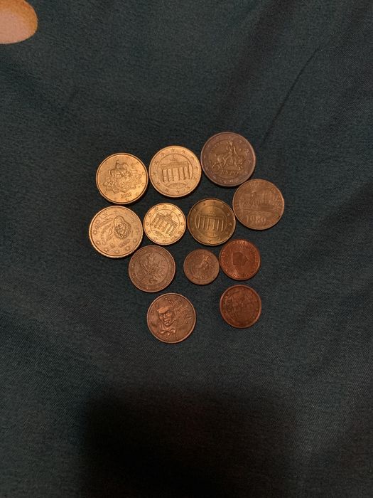 Monede de colectie euro si lei