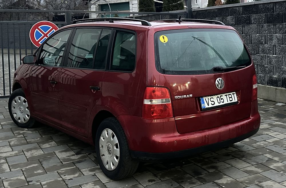 Vw touran 1.9 diesel 105 cp 2005