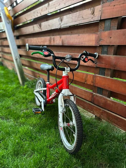 Vand bicicleta copii woom GO 2 Rosie