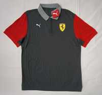 Puma Scuderia Ferrari Polo Shirt оригинална тениска L Пума Ферари