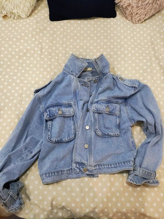 Дънково дамско яке