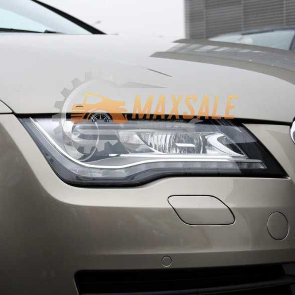 Капаци фарове Audi A7 C7 (11-14) фар ауди а7 ц7 комплект стъкло крушка