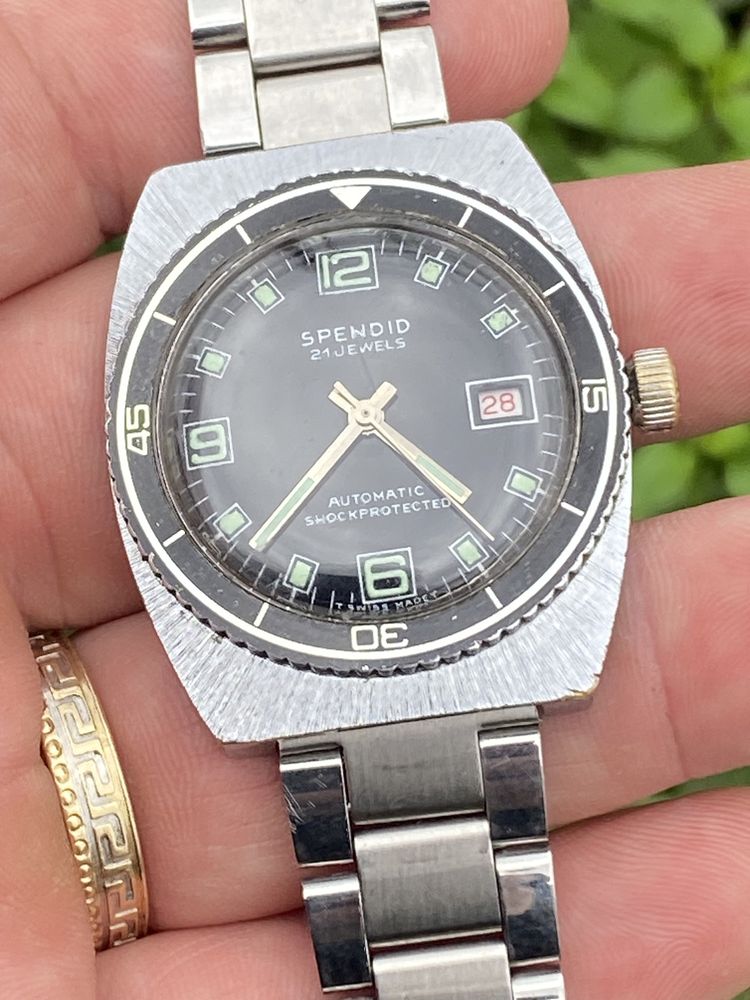 Spendid diver vitange Automatic