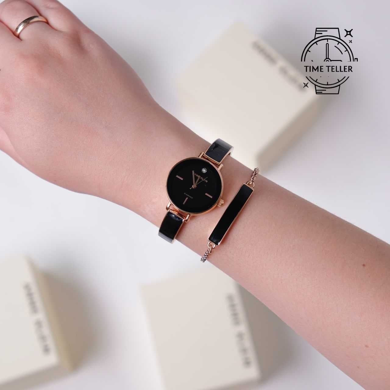 Женские часы Anne Klein комплект с браслетом