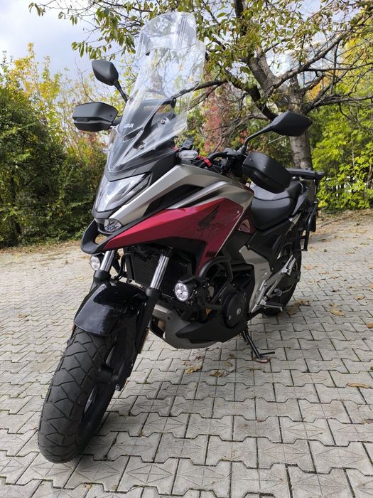 Honda NC750X DCT 2023/2024 + accesorii