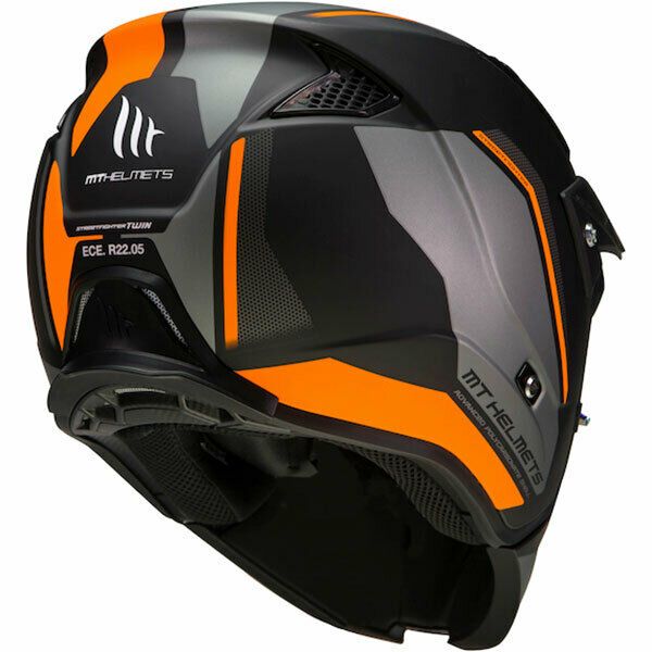 Шок цена! MT Helmets Streetfighter SV Twin М каска шлем за мотор мото