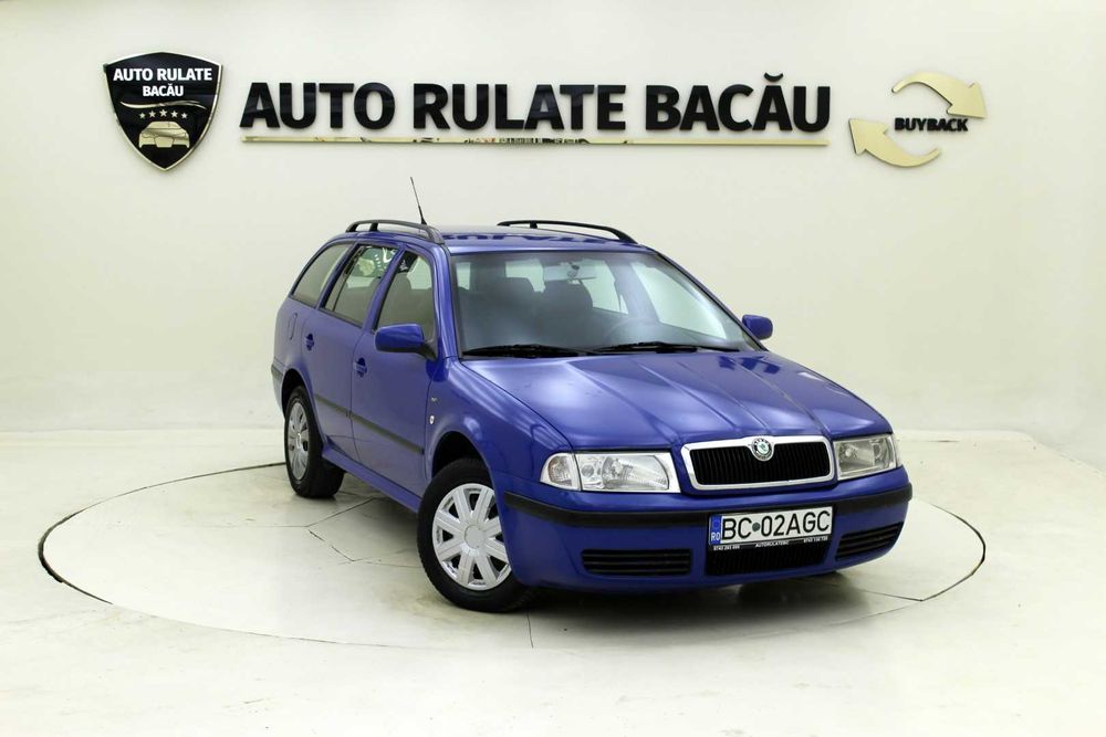 Skoda Octavia 1.6 Benzina 102CP 2002 Euro 4