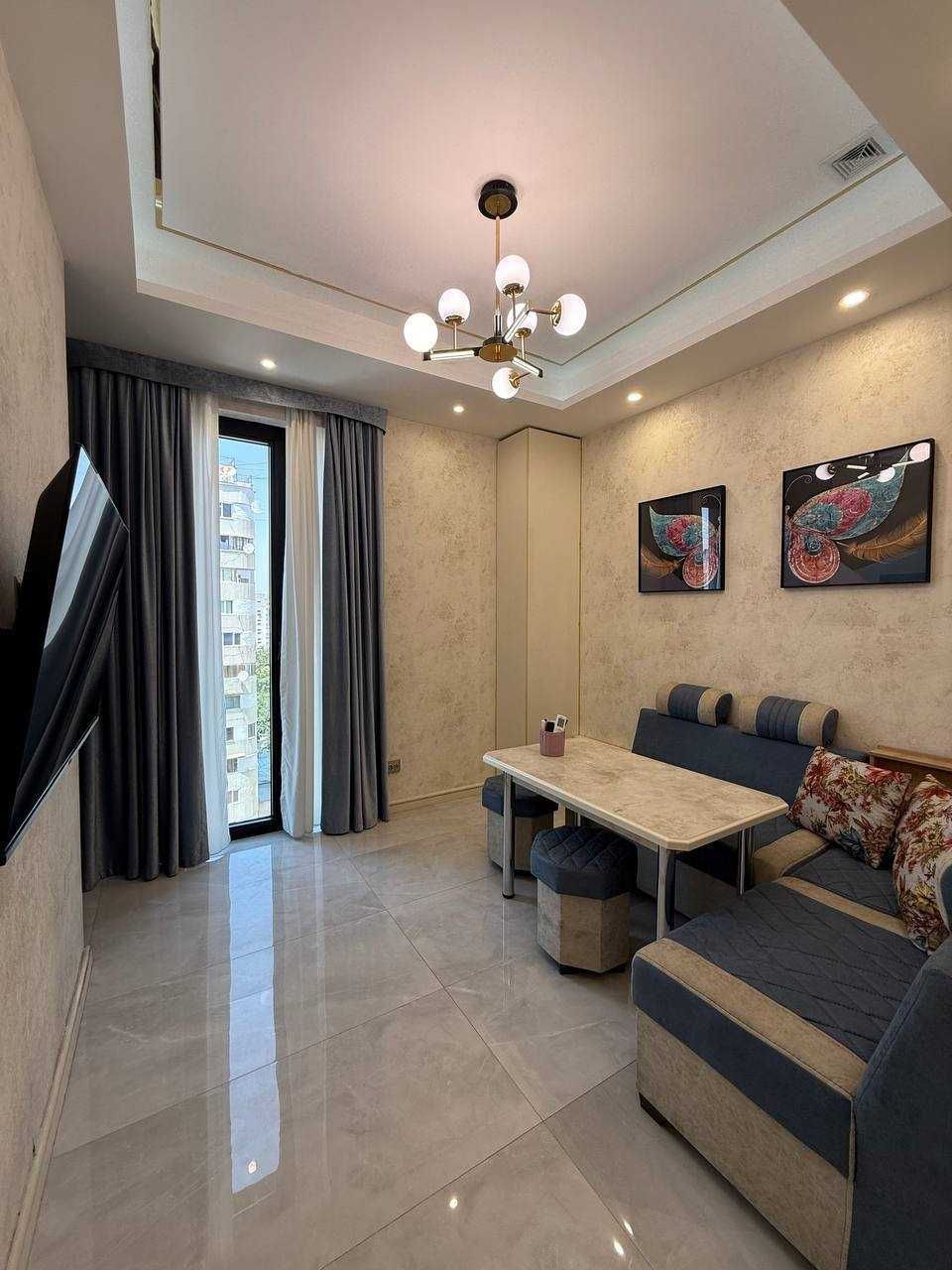 СДАЕТСЯ квартира на ЖК Parkwood , улица нукус 3/8/12 - после ремонта