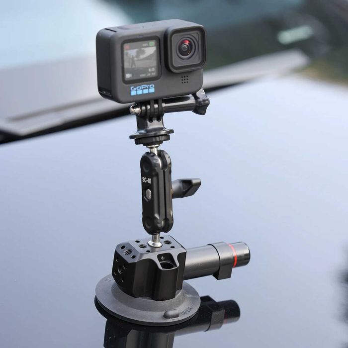 Ulanzi SC-01 — держатель для смартфона и экшн-камеры. Есть доставка
